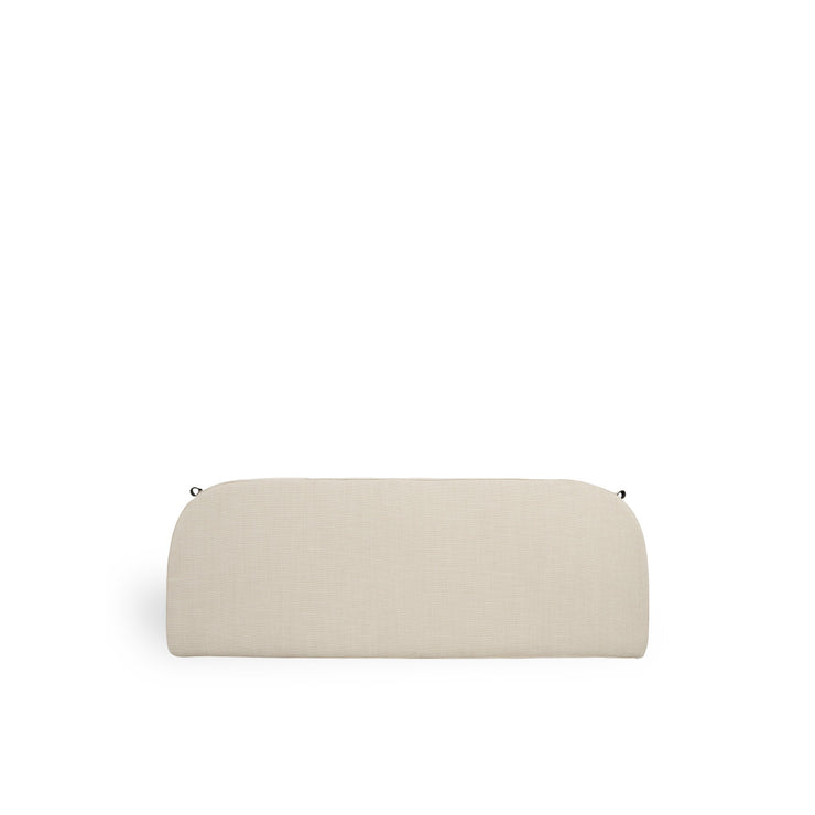 Image of Seat cushion | Tulip Sofa presented with beige fabric