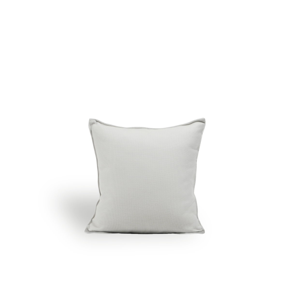 Image of Back cushion | Tulip Exterior Lounge Chair presented with white fabric