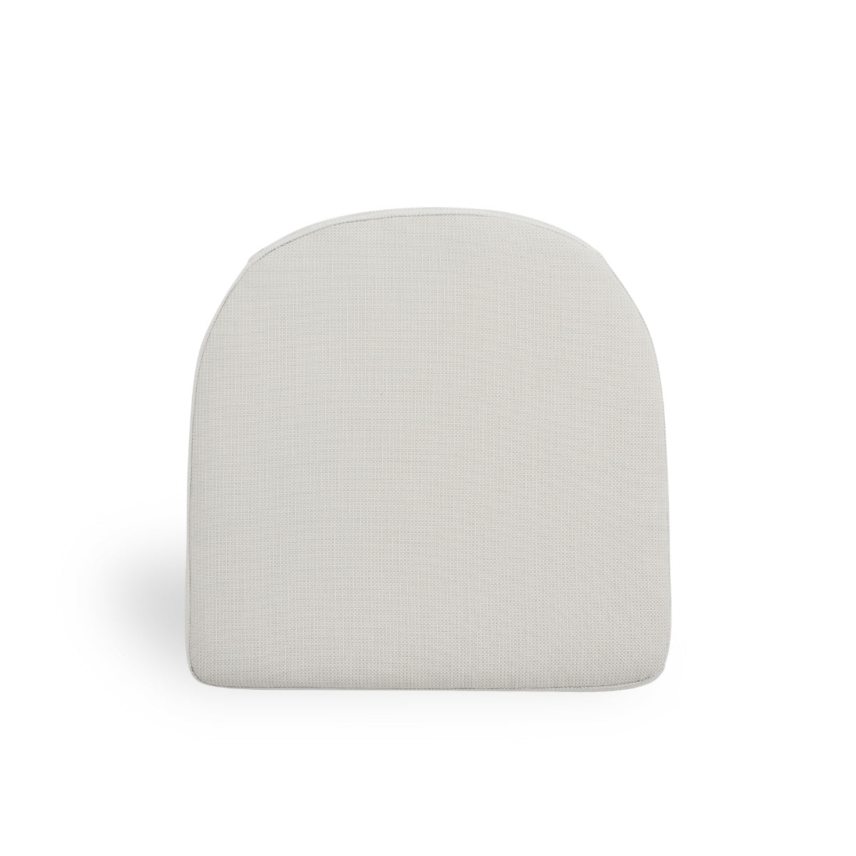 Image of Seat cushion | Tulip Exterior Lounge Chair presented with white fabric