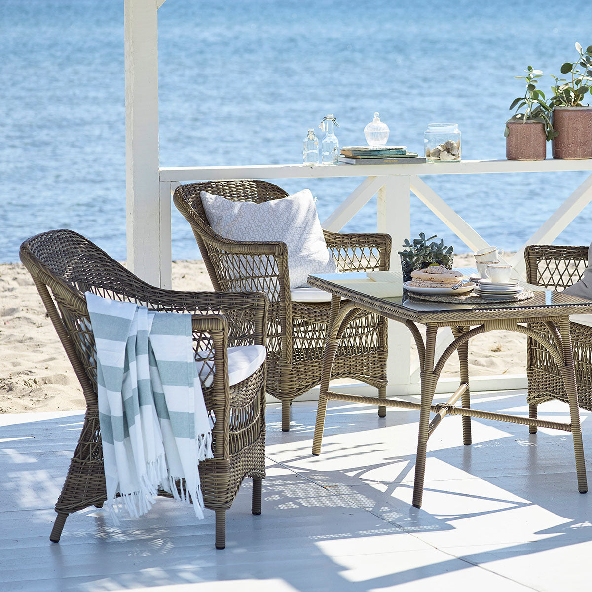 Victoria Exterior Coffee Table 100x60 cm