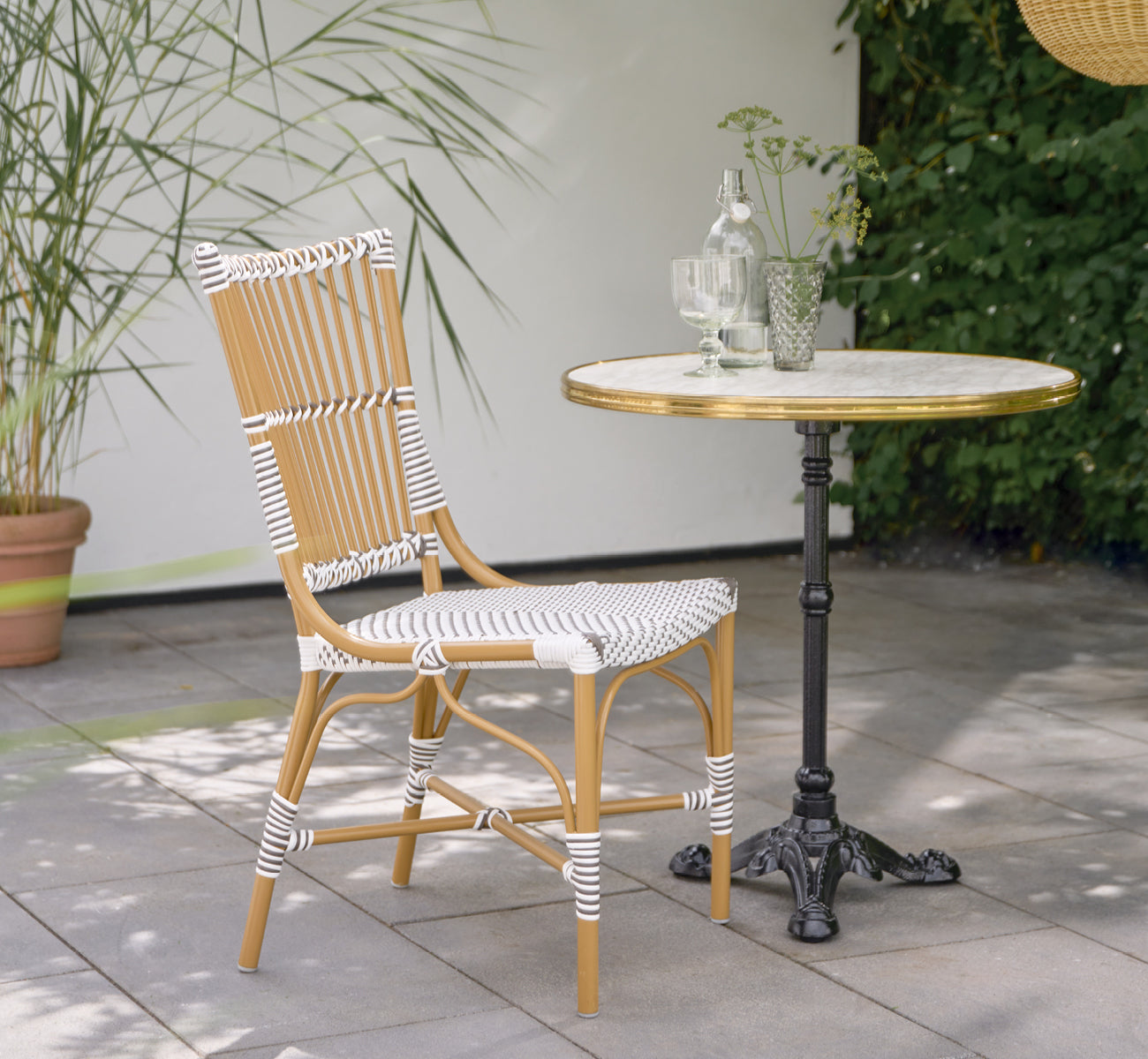 Garden & Outdoor Furniture | Bistro wicker chair | Monique