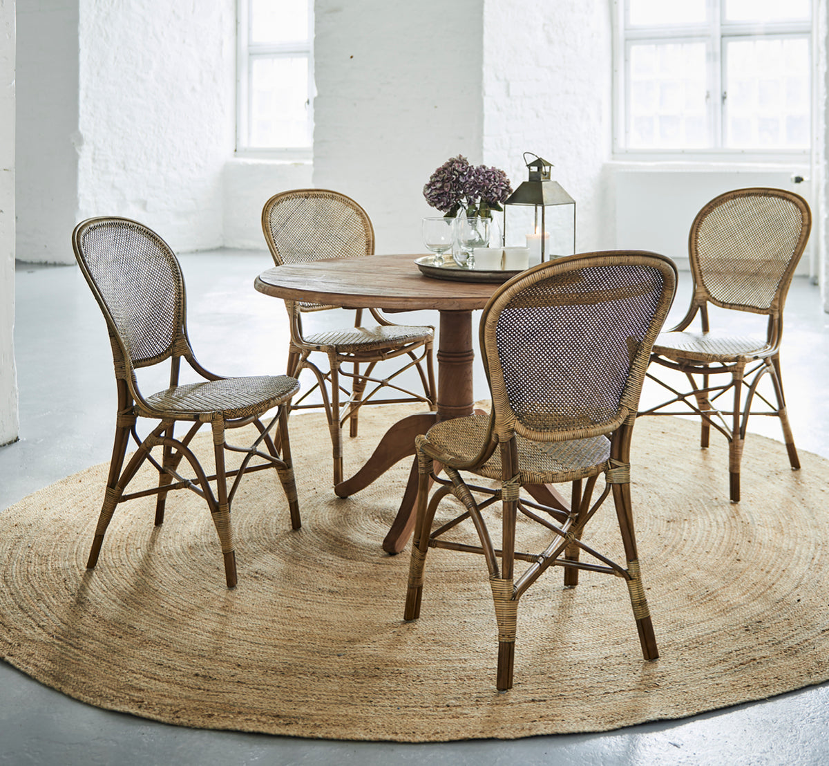Michel Teak Dining Table Ø120 cm