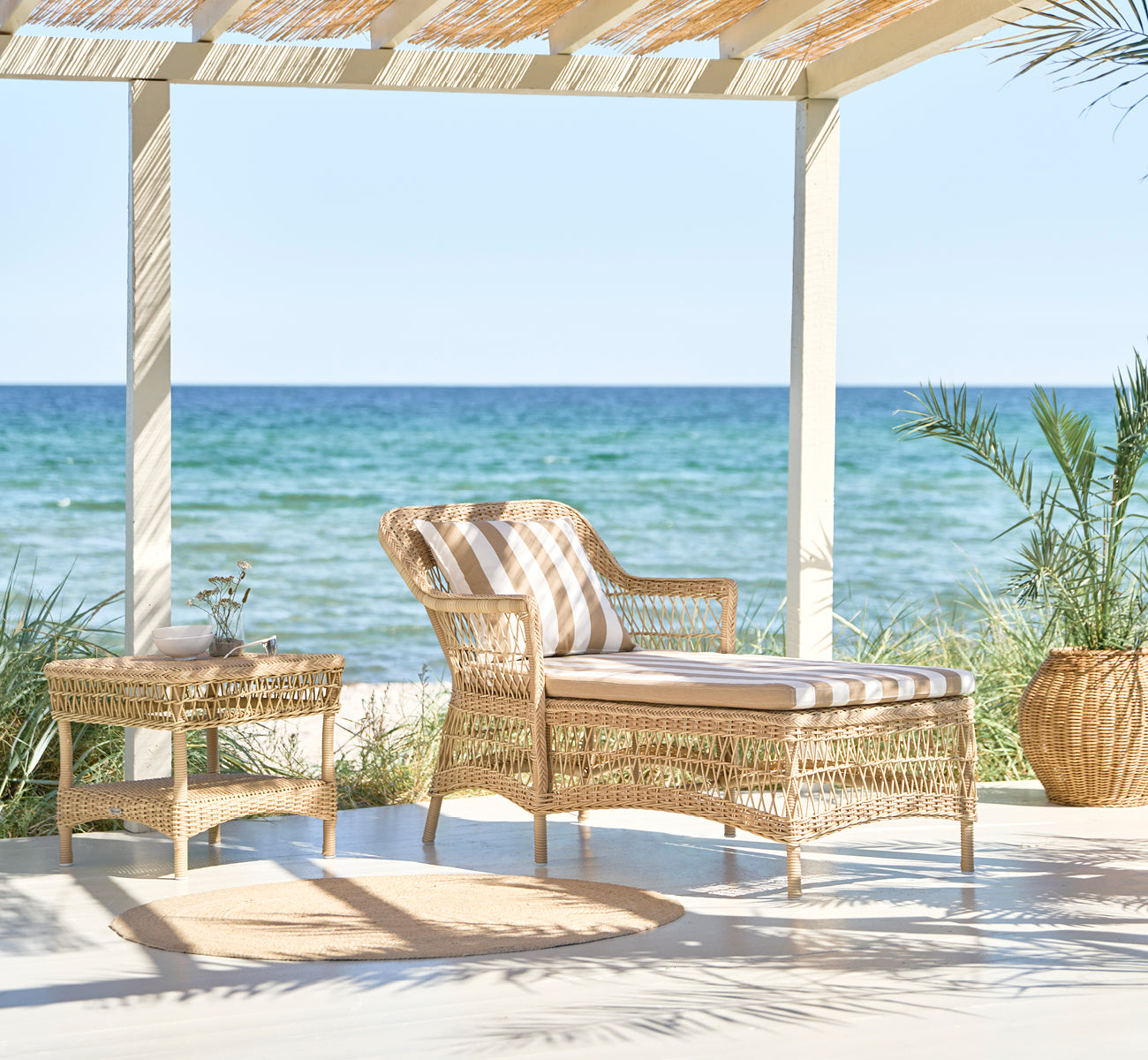 Garden & Outdoor Furniture | Sunbed | Olivia Exterior Chaiselounge