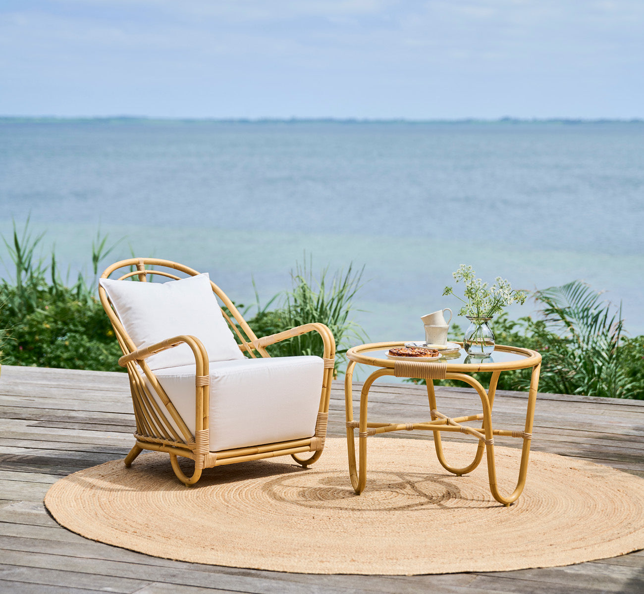 Charlottenborg Exterior Coffee Table — Sika Design (ảnh 2)