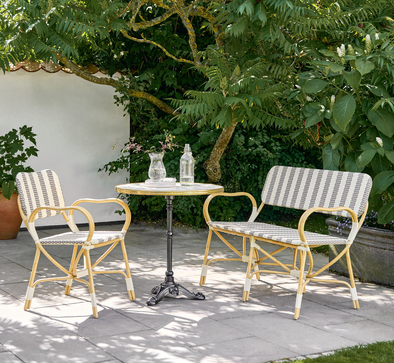 Outdoor Dining Chair | Franco Albini | Bistro Exterior Chair