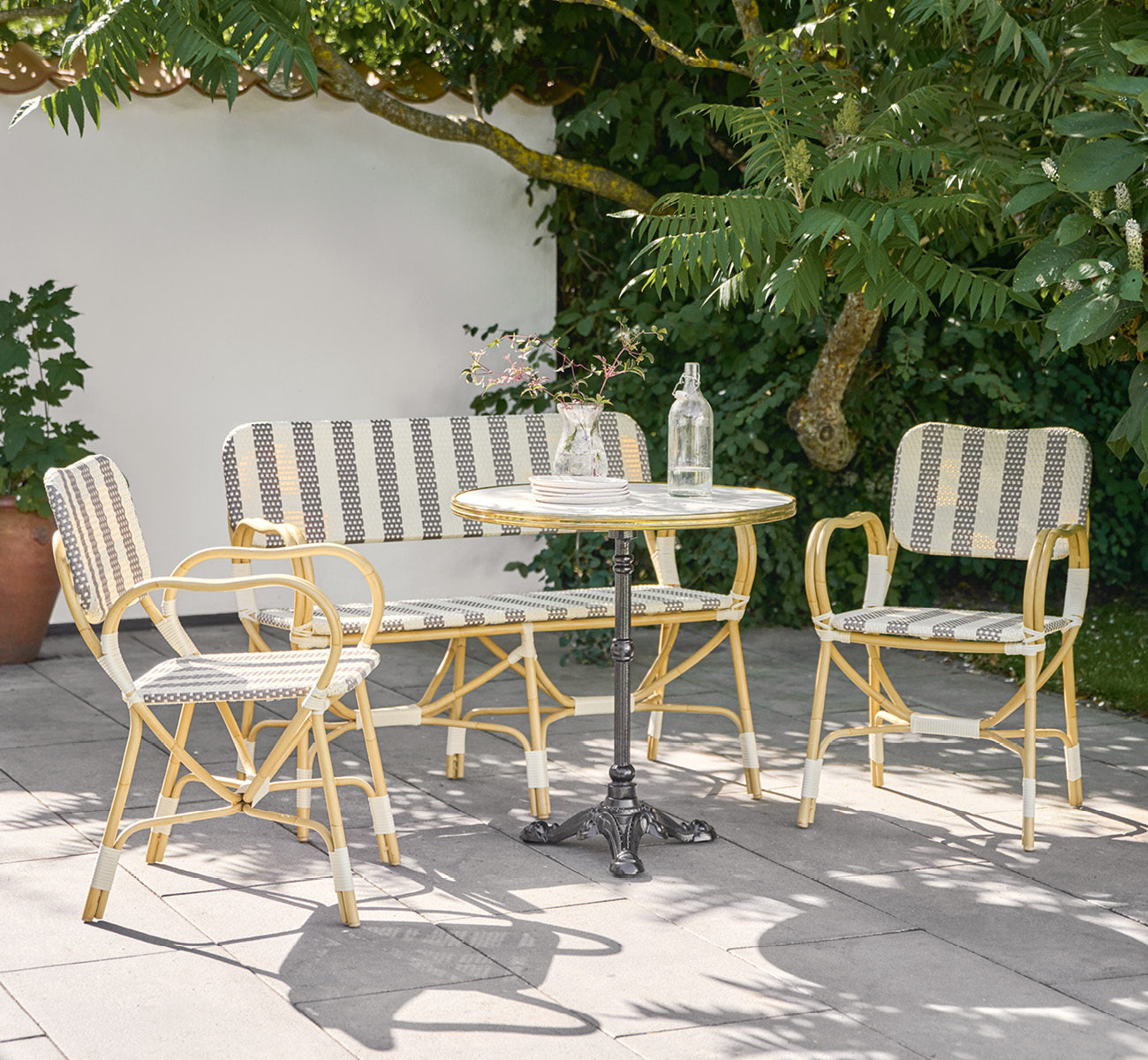 Outdoor Dining Chair | Franco Albini | Bistro Exterior Chair