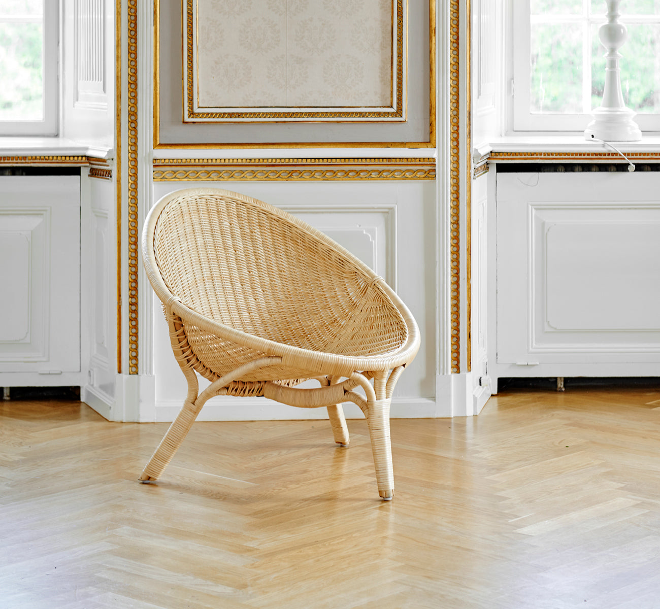 Rattan wicker chair | Nanna Ditzel | Rana Lounge Chair