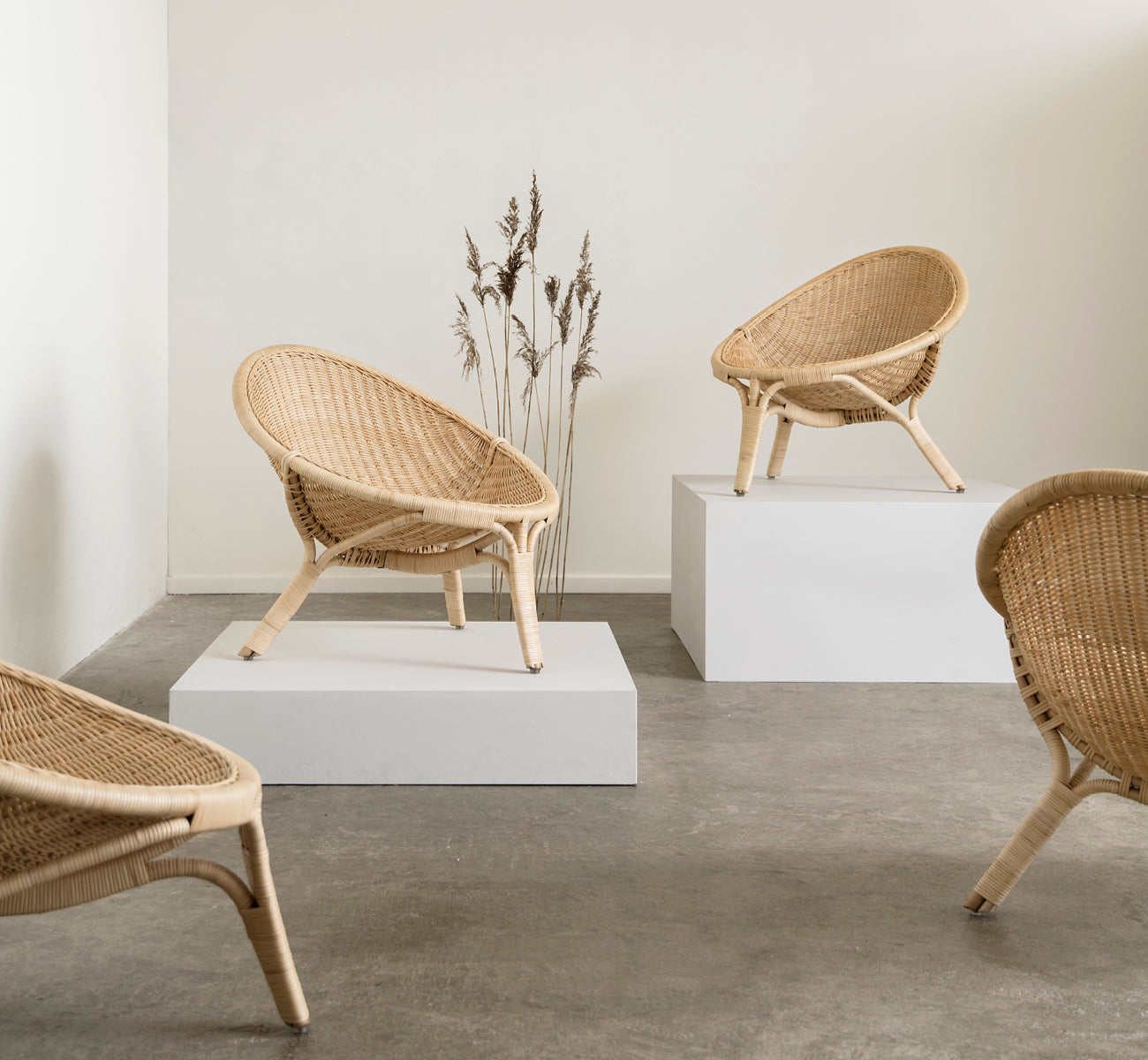 Rattan wicker chair | Nanna Ditzel | Rana Lounge Chair