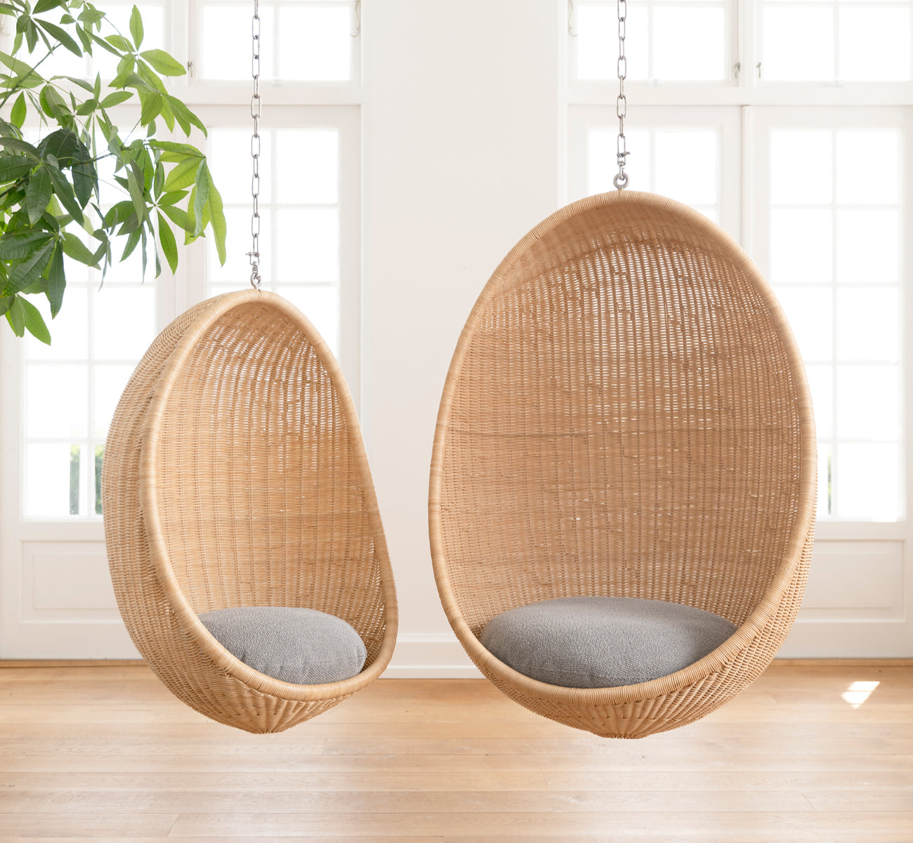 Hammock chair in rattan | Nanna Ditzel | Hanging Egg Chair Junior