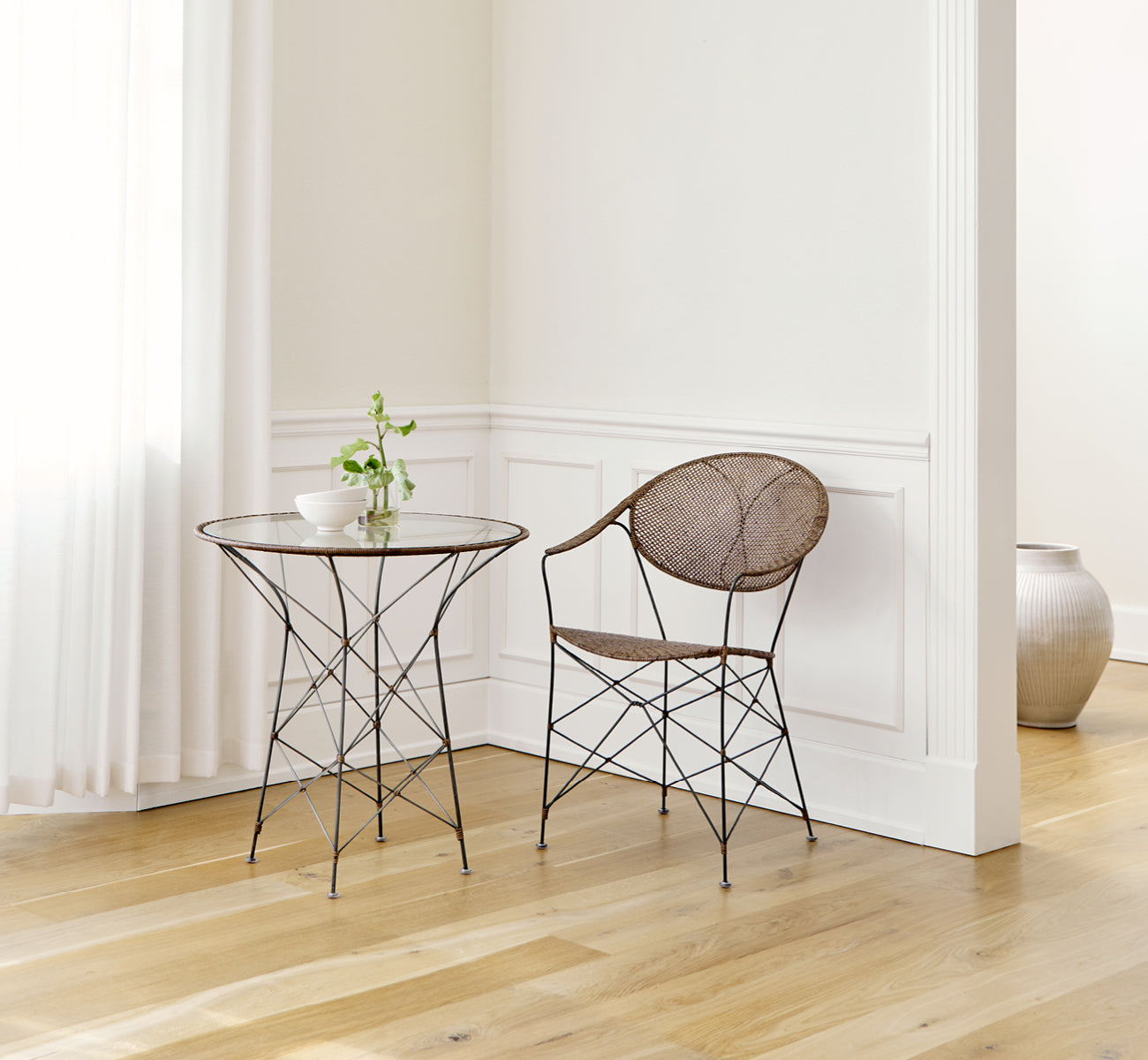 Rattan wicker chair | Yuzuru Yamakawa | Funky Dining Chair