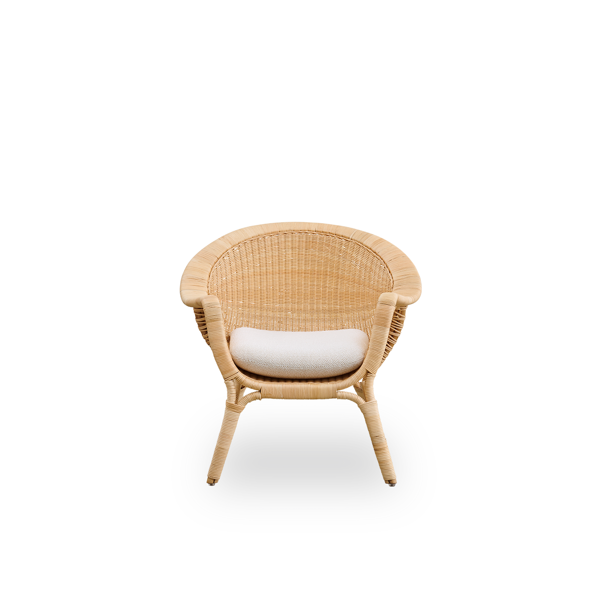 Rattan wicker chair | Nanna Ditzel | Madame Lounge Chair