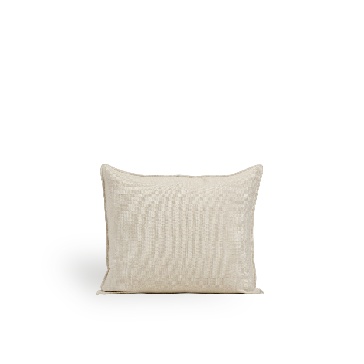 Image of Back cushion | Madame Lounge Chair presented with beige fabric