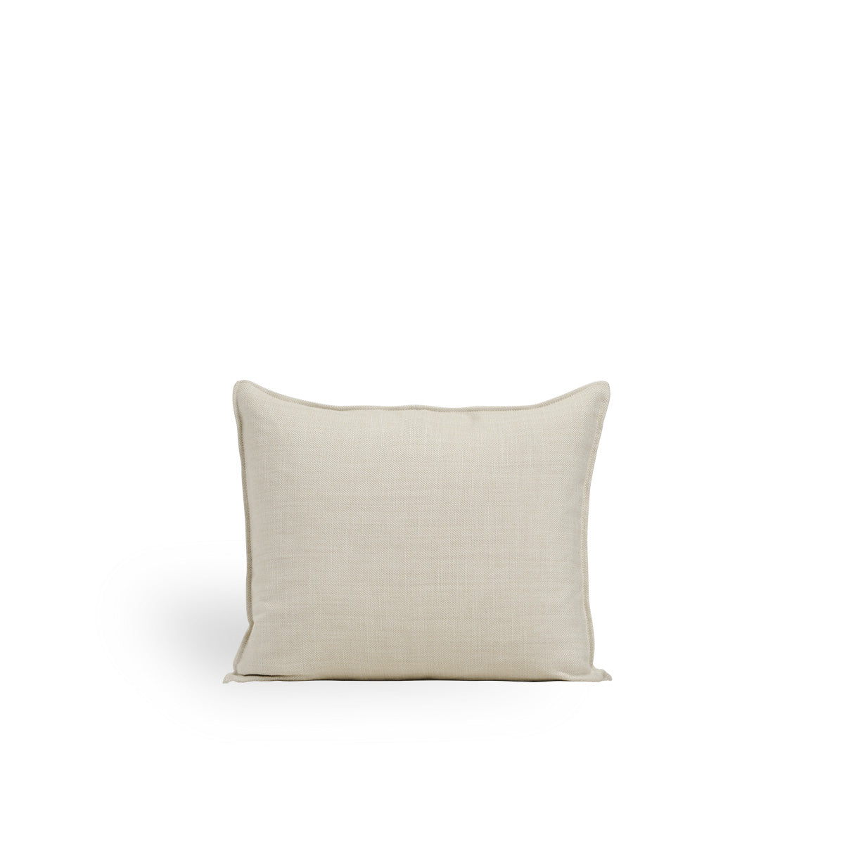 Image of Back cushion | Madame Lounge Chair presented with beige fabric