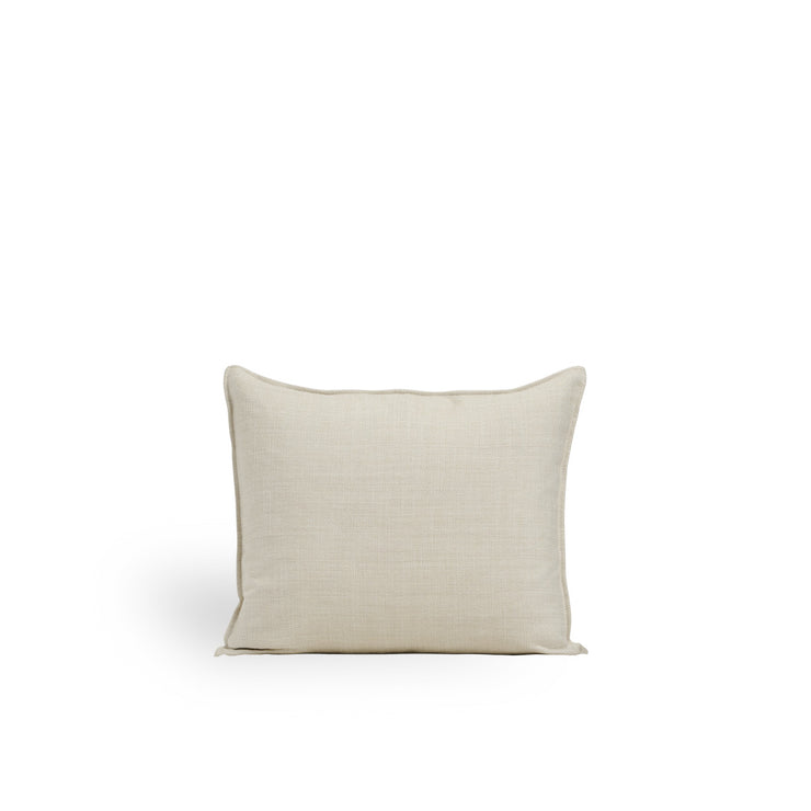 Image of Back cushion | Madame Lounge Chair presented with beige fabric