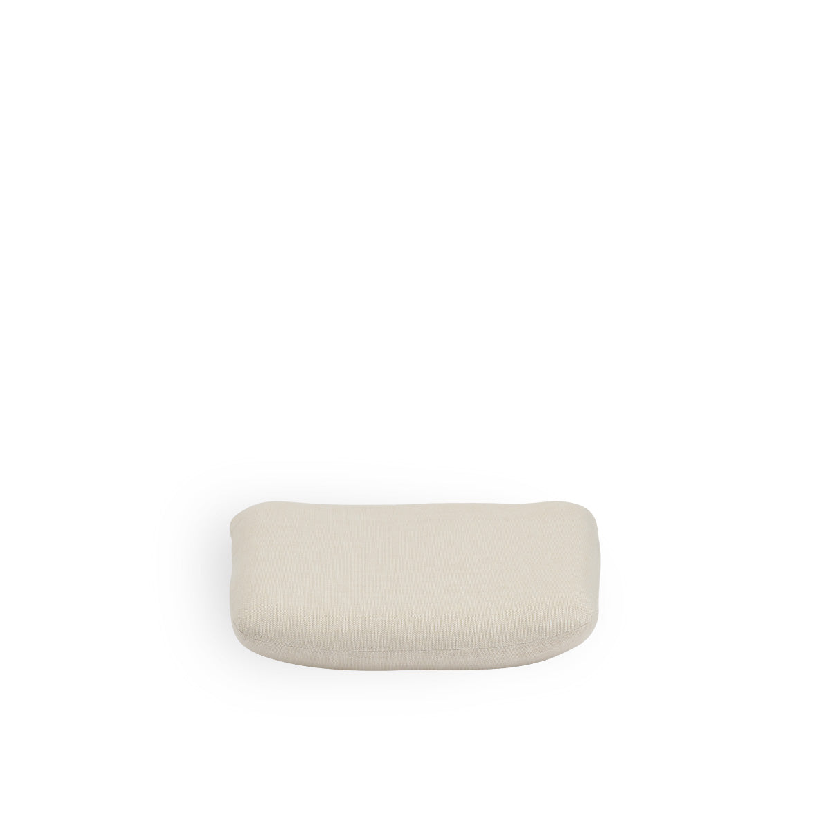 Image of Seat cushion | Madame Lounge Chair presented with beige fabric