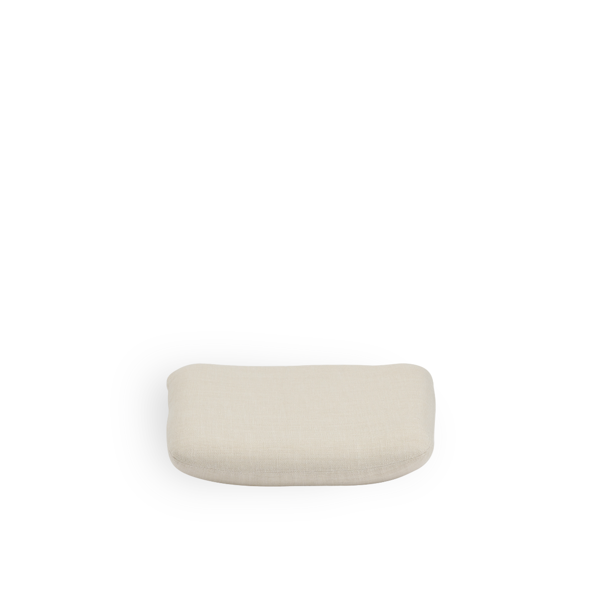 Image of Seat cushion | Madame Lounge Chair presented with beige fabric