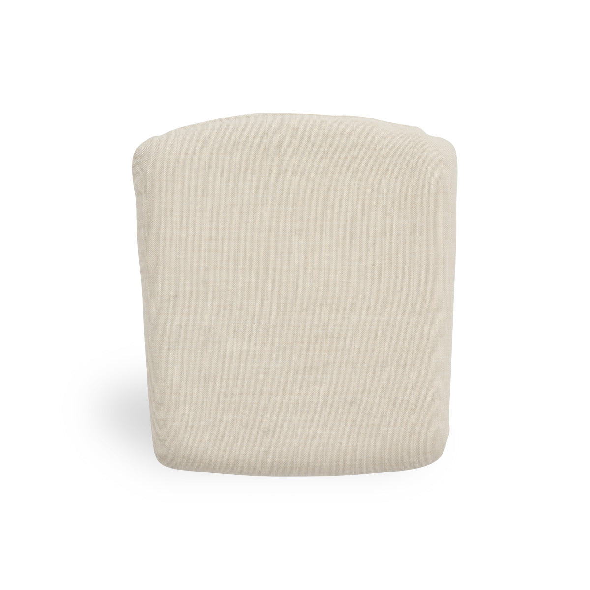 Image of Seat cushion | Madame Lounge Chair presented with beige fabric