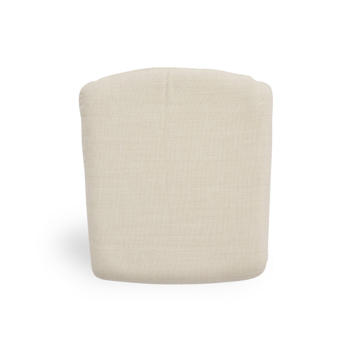 Image of Seat cushion | Madame Lounge Chair presented with beige fabric