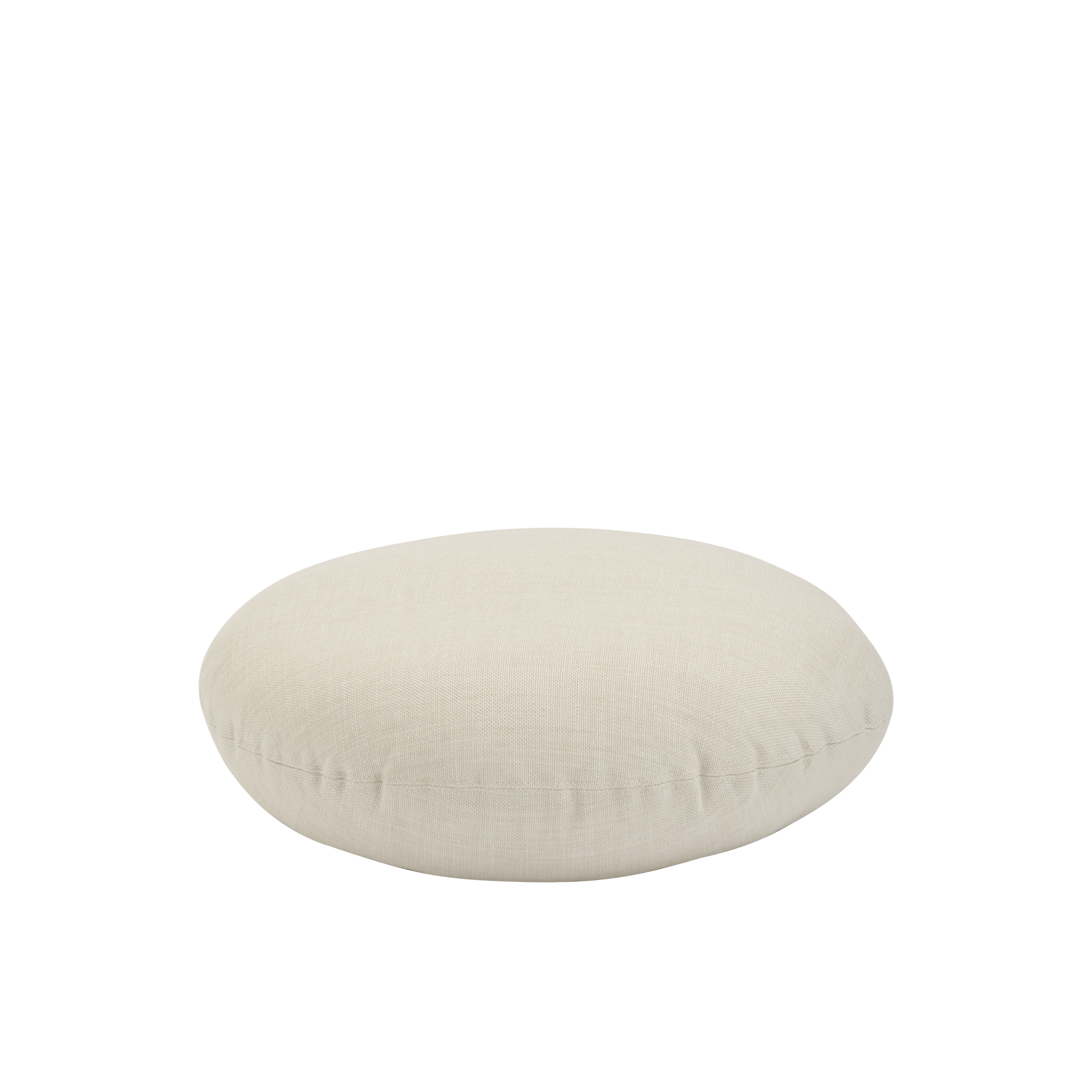Image of Seat cushion | Hanging Egg Chair presented with beige fabric