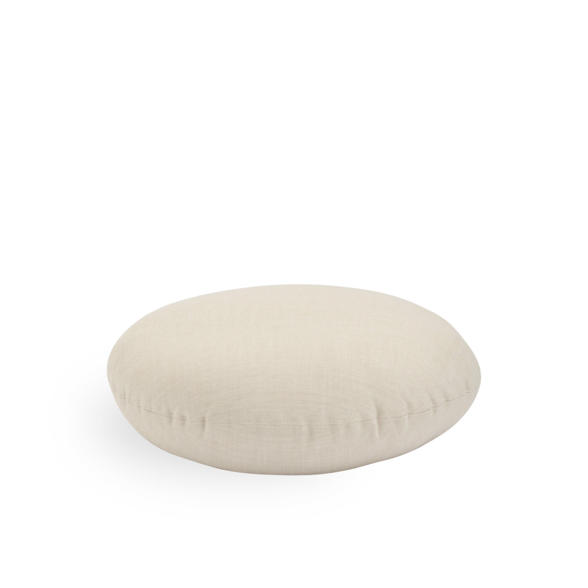 Image of Seat cushion | Hanging Egg Chair presented with beige fabric