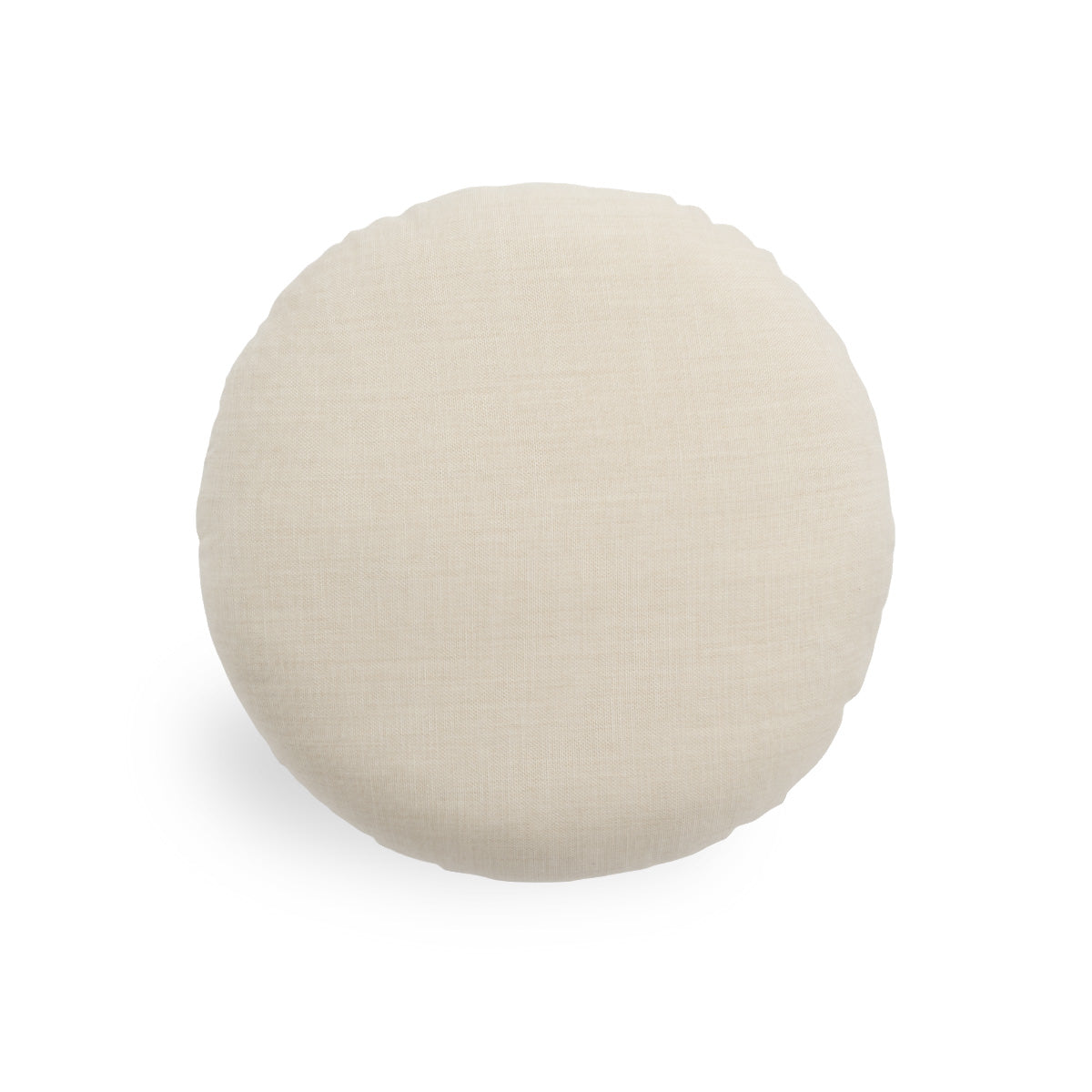 Image of Seat cushion | Hanging Egg Chair presented with beige fabric