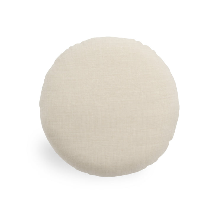Image of Seat cushion | Hanging Egg Chair presented with beige fabric