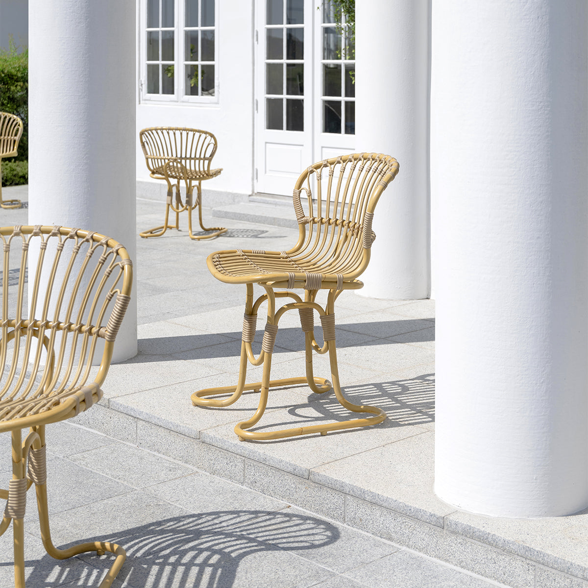 Rita Exterior Dining Chair