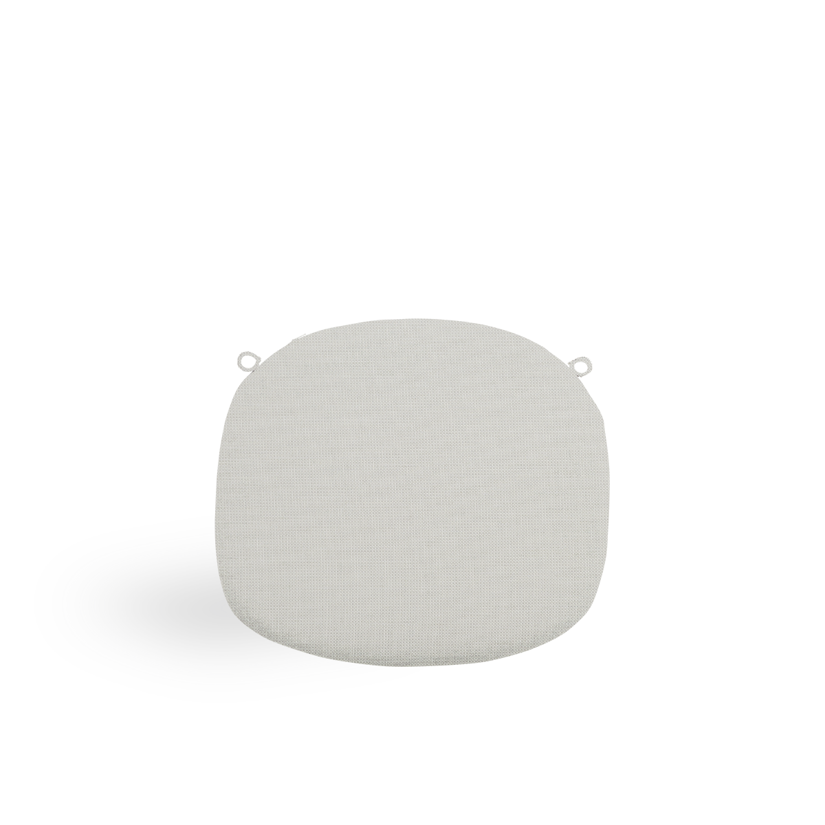 Image of Seat cushion | Rita Exterior Dining Chair presented with white fabric