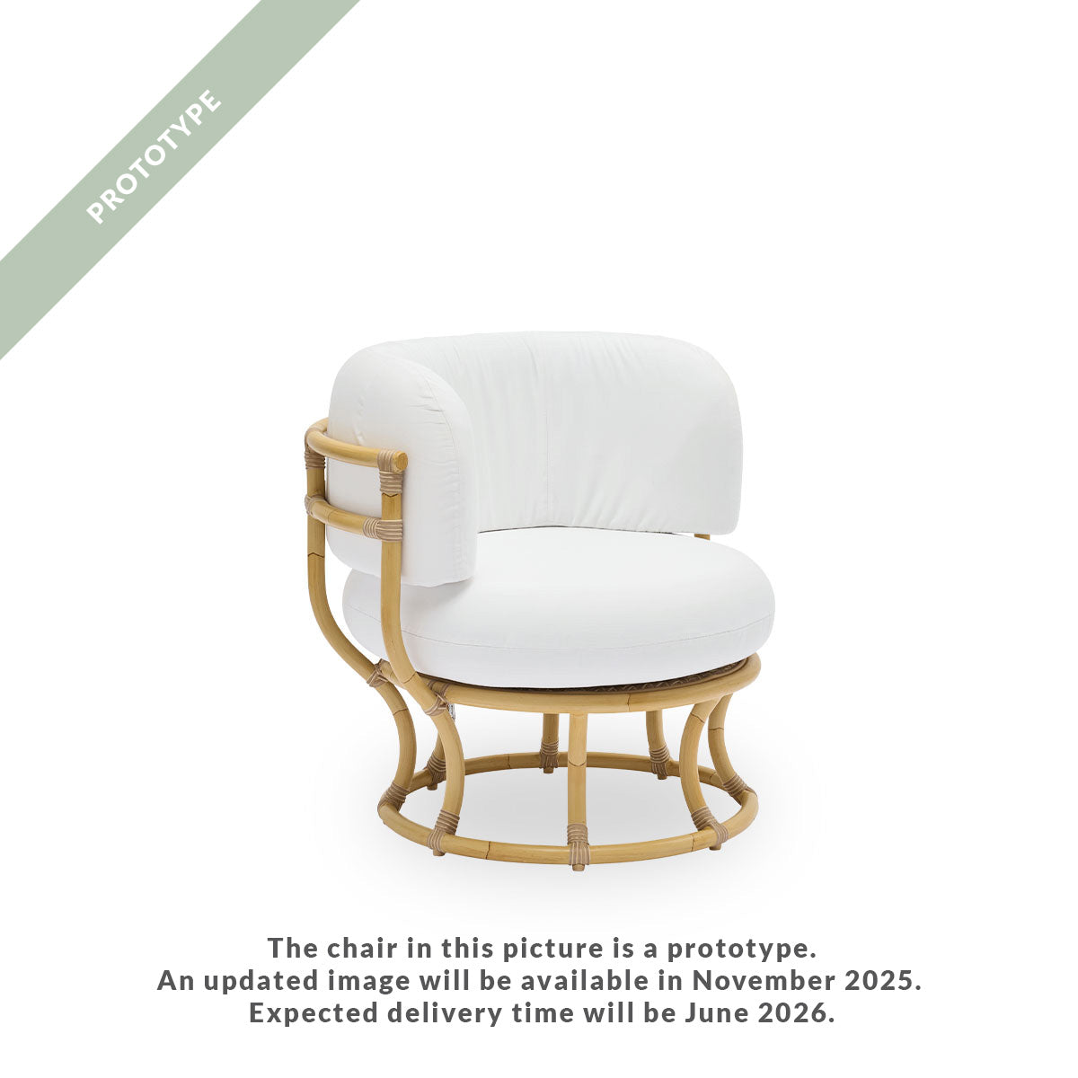 Coco Exterior Lounge Chair