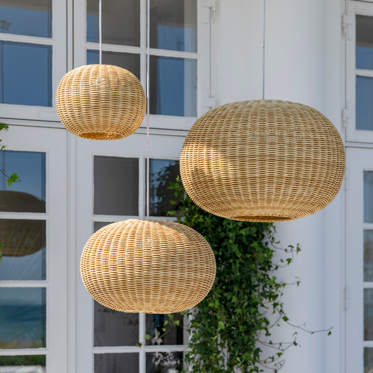 Tangelo Exterior Lampshade Ø24 cm | Extra Small