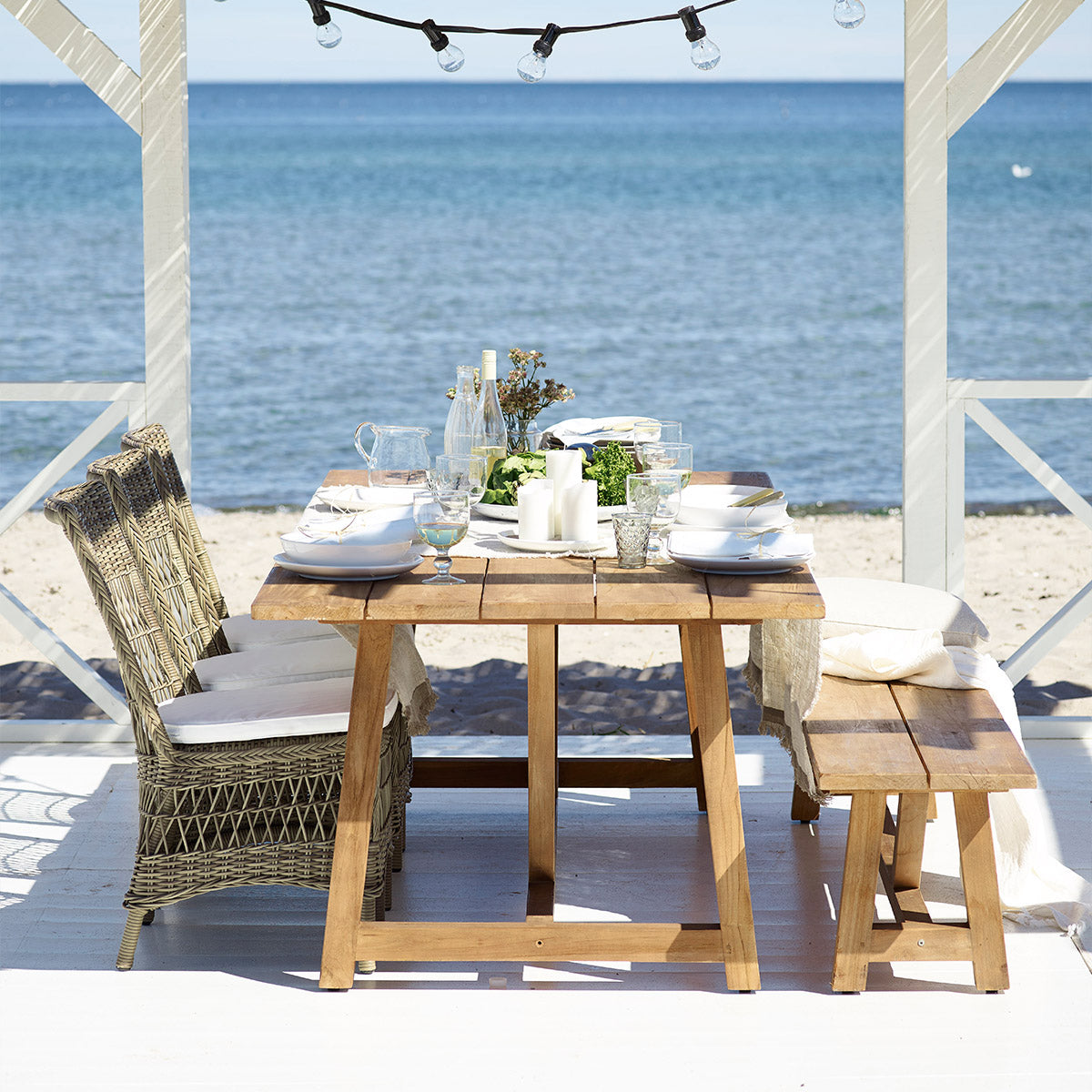 Marie Exterior Side Chair