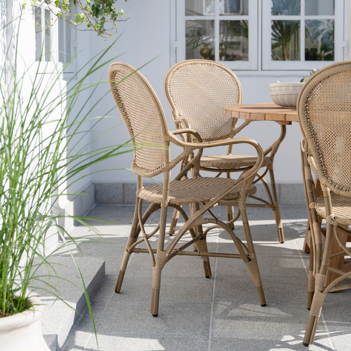 Garden & Outdoor Furniture | Wicker chair | Rossini Exterior 