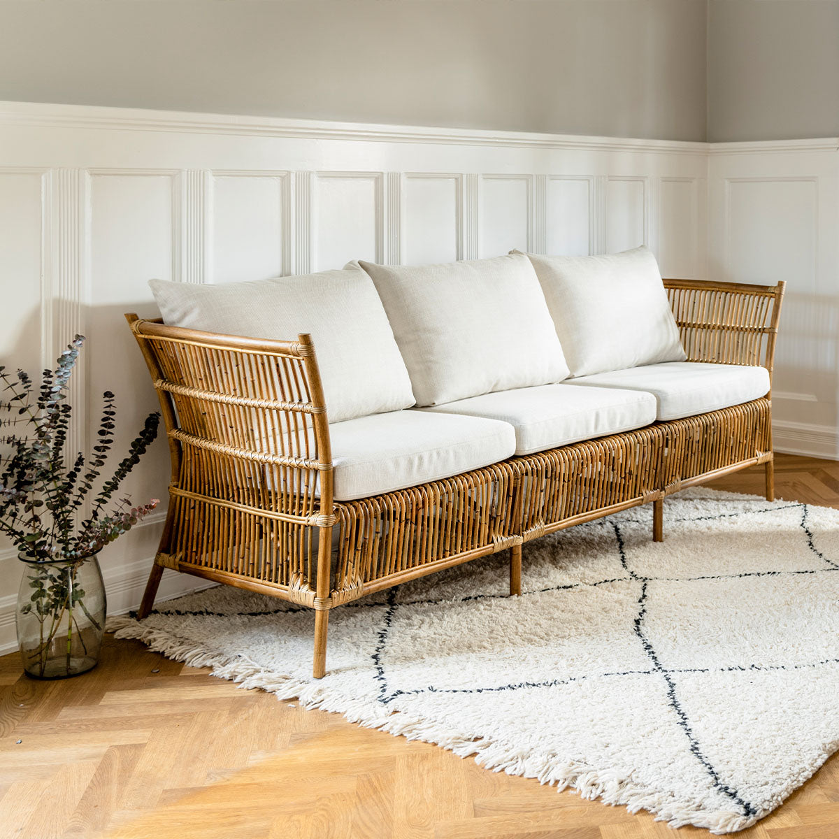 Seat- and back cushions | Donatello 3-seater Sofa