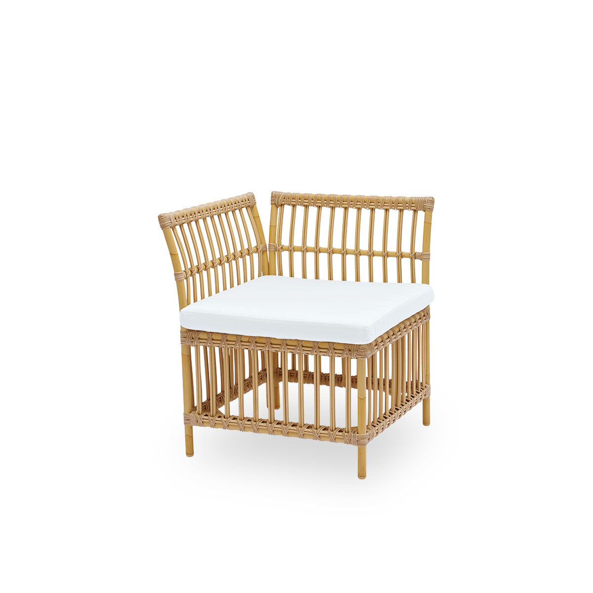 Meghan Exterior Dining Bench | Corner Module