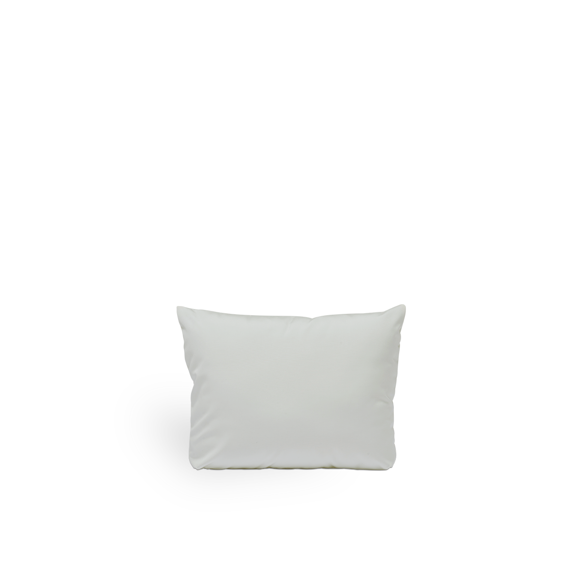 Image of Back cushion | Meghan Exterior Dining Bench presented with white fabric