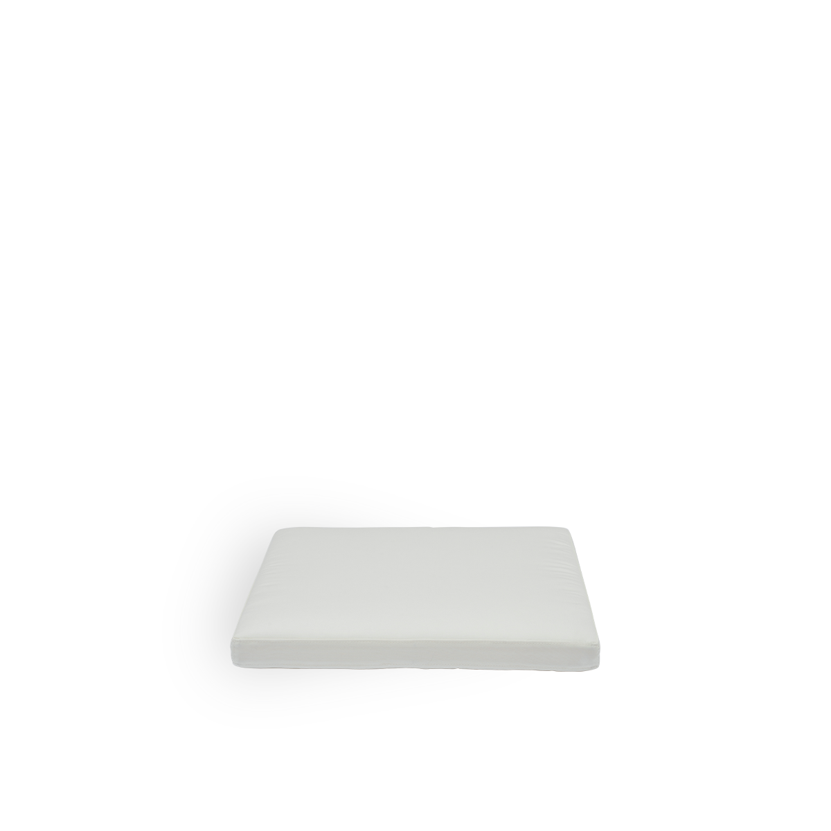 Image of Seat cushion | Meghan Exterior Dining Bench presented with white fabric