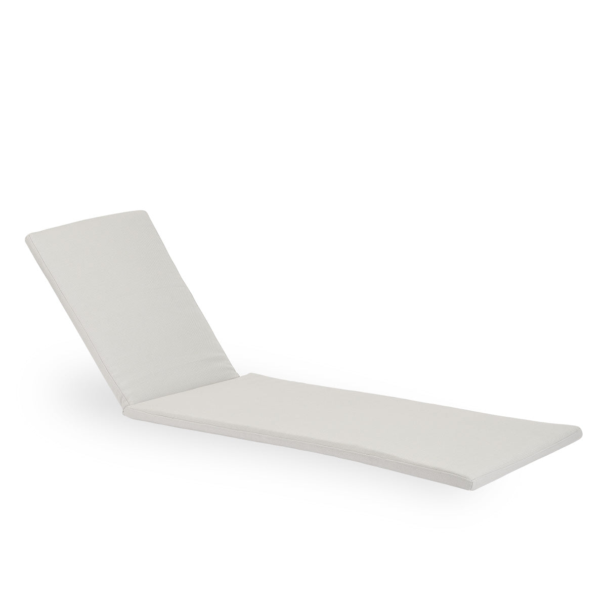 Image of Seat- and back cushion | Josephine Exterior Sunbed presented with white fabric