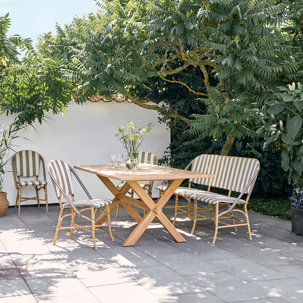 Sofie Exterior Dining Chair