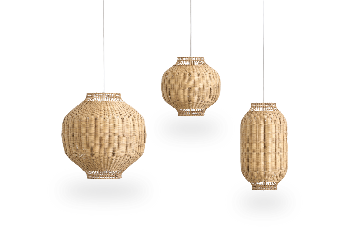 Tomori, Tomos and Kou lamp shades by Jin Kuramoto.png__PID:28252eb6-717b-4e23-a83a-bf5be701d664