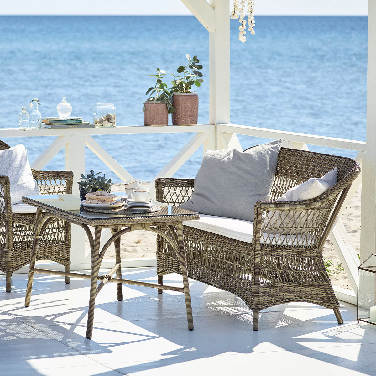 Seat cushion | Charlot 2-Seater Exterior Sofa