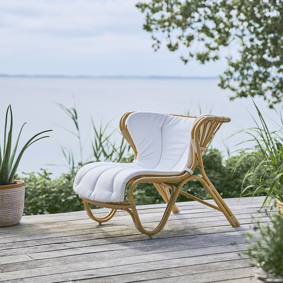 Seat- and back cushion | Fox Exterior Lounge Chair