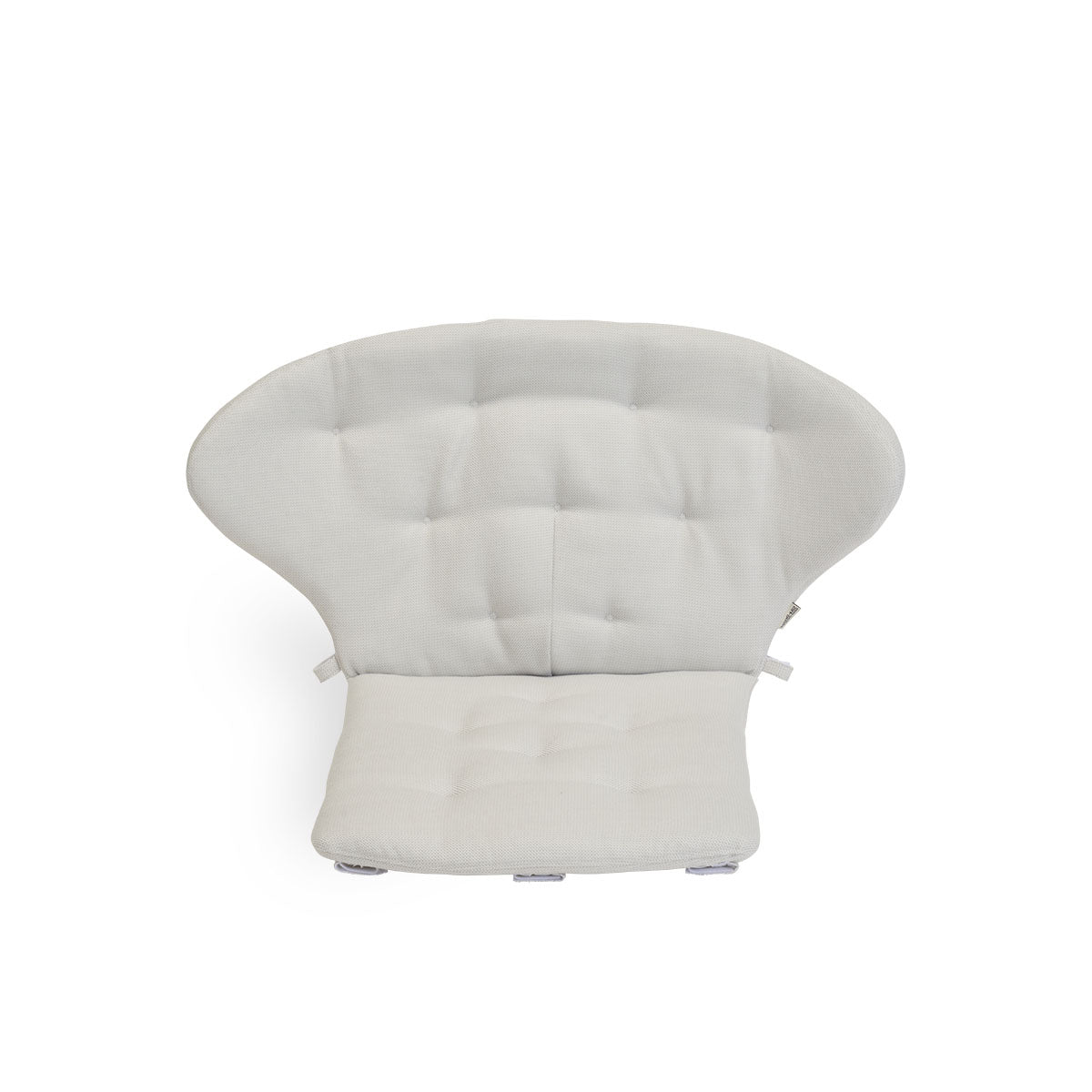 Image of Seat- and back cushion | Fox Lounge Chair presented with beige fabric