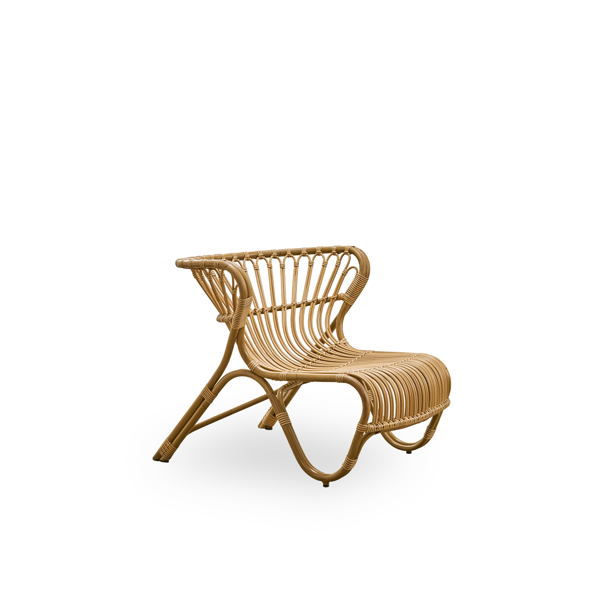 Outdoor Lounge Chair | Danish design by Viggo Boesen | Fox