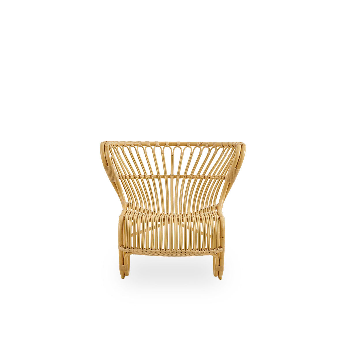Sika Design シカ デザイン FOX LOUNGE CHAIR ラタン Sika-Design Fox lounge chair, natural rattan | Finnish