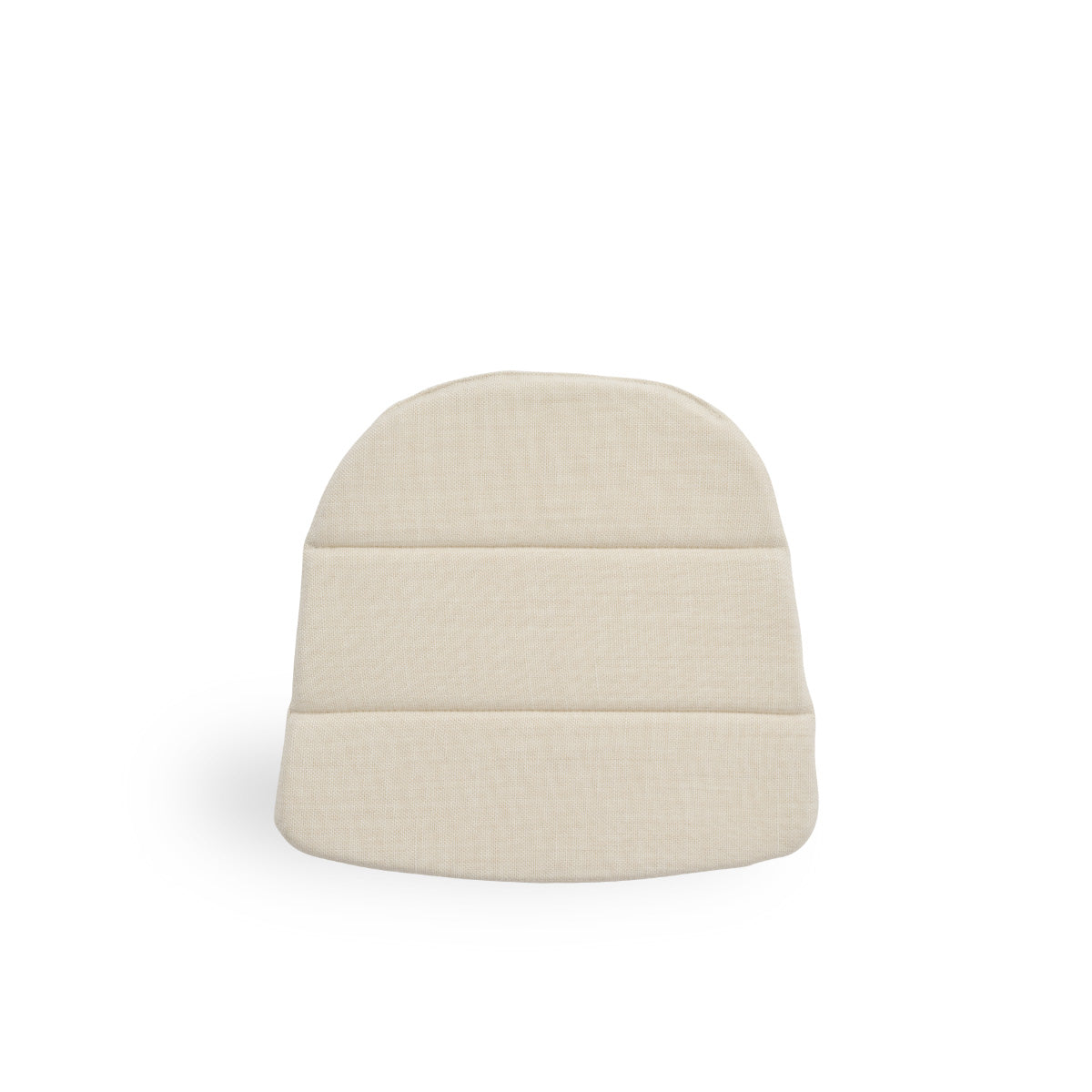 Image of Seat cushion | Robert Dining Chair presented with beige fabric