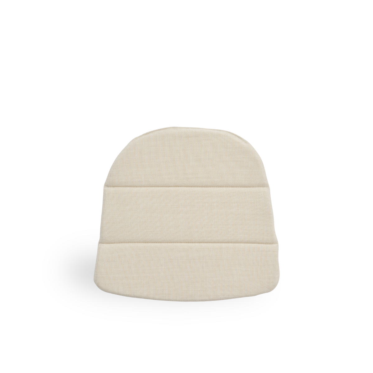 Image of Seat cushion | Robert Dining Chair presented with beige fabric
