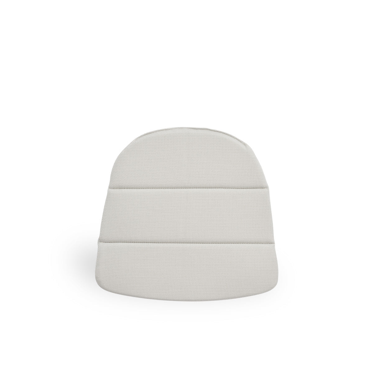 Image of Seat cushion | Robert Exterior Dining Chair presented with white fabric