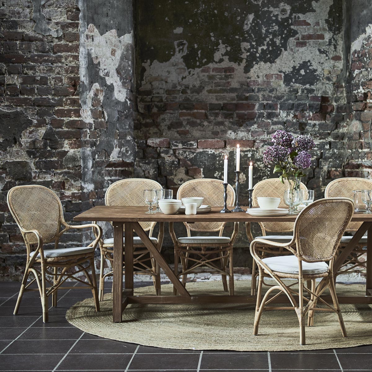 Jute Carpet Ø280 cm