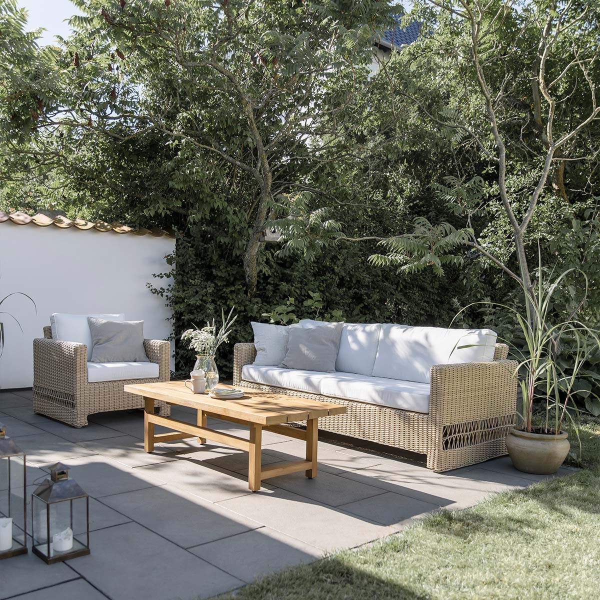 Carrie Exterior Lounge Chair