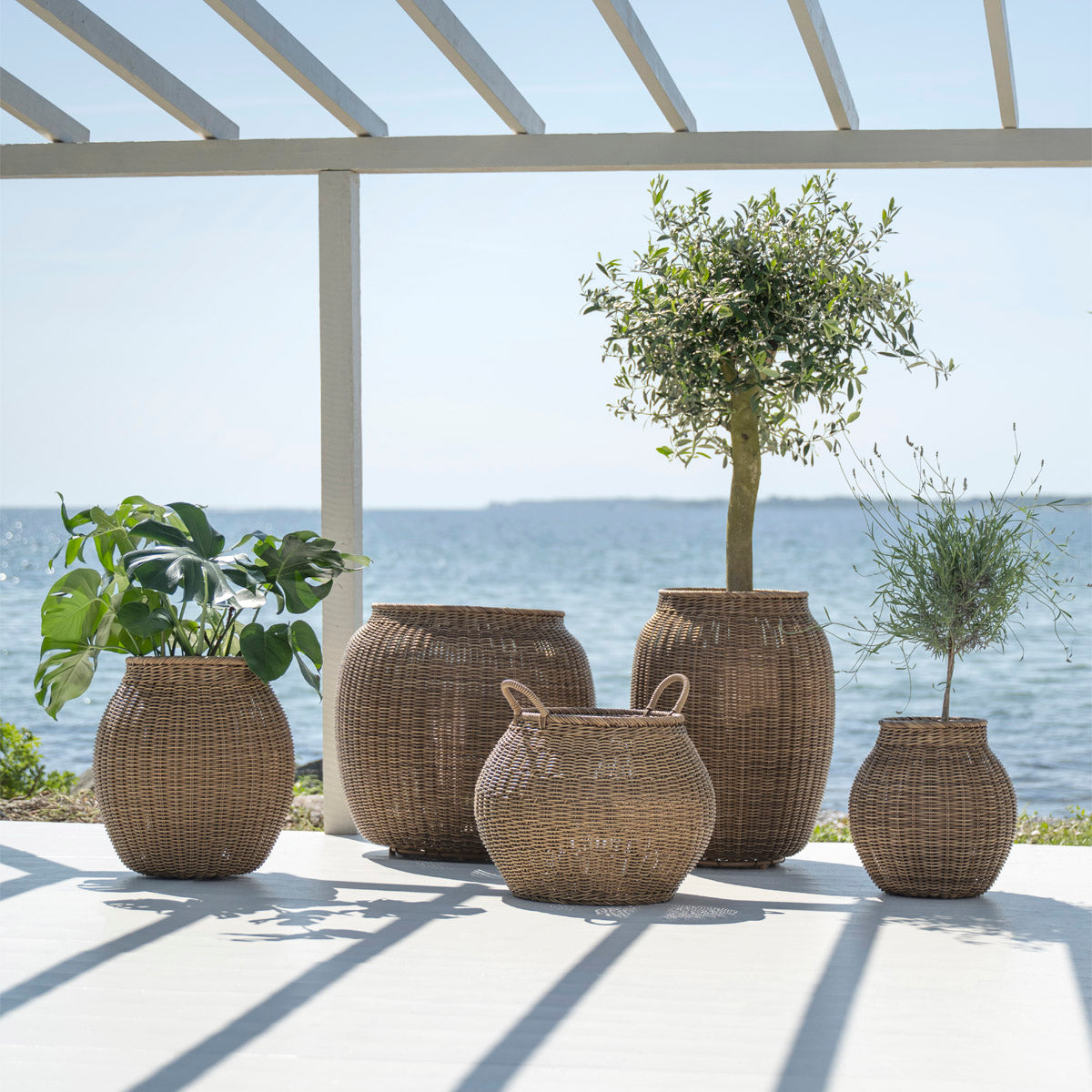 Smilla Exterior Basket Ø60 cm